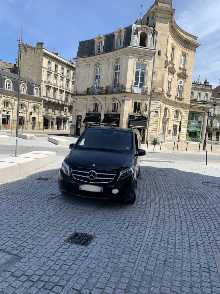 Tra'Jet Voiture Privée - VTC Bordeaux