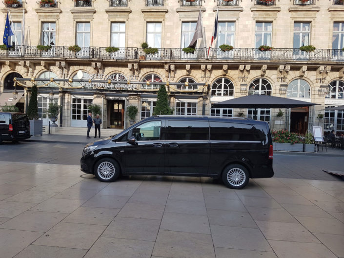 Tra'Jet Voiture Privée - Grand Hôtel de Bordeaux