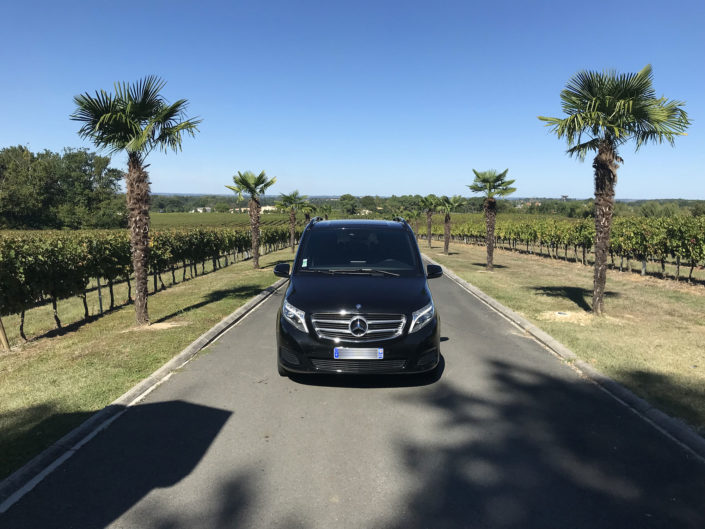 Tra'Jet Voiture Privée - Tourisme vinicole Bordeaux