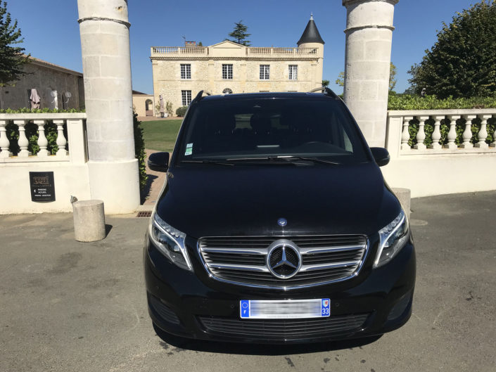 Tra'Jet Voiture Privée - Château Lafitte